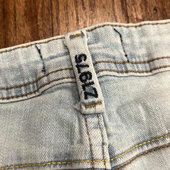 ZARA BASIC Z1975 DENIM #1370, size 10 - Picture 6 of 8